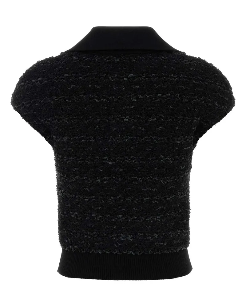 Balmain Ff0gb025kj16 0pa Noir Maglieria Sweater Black