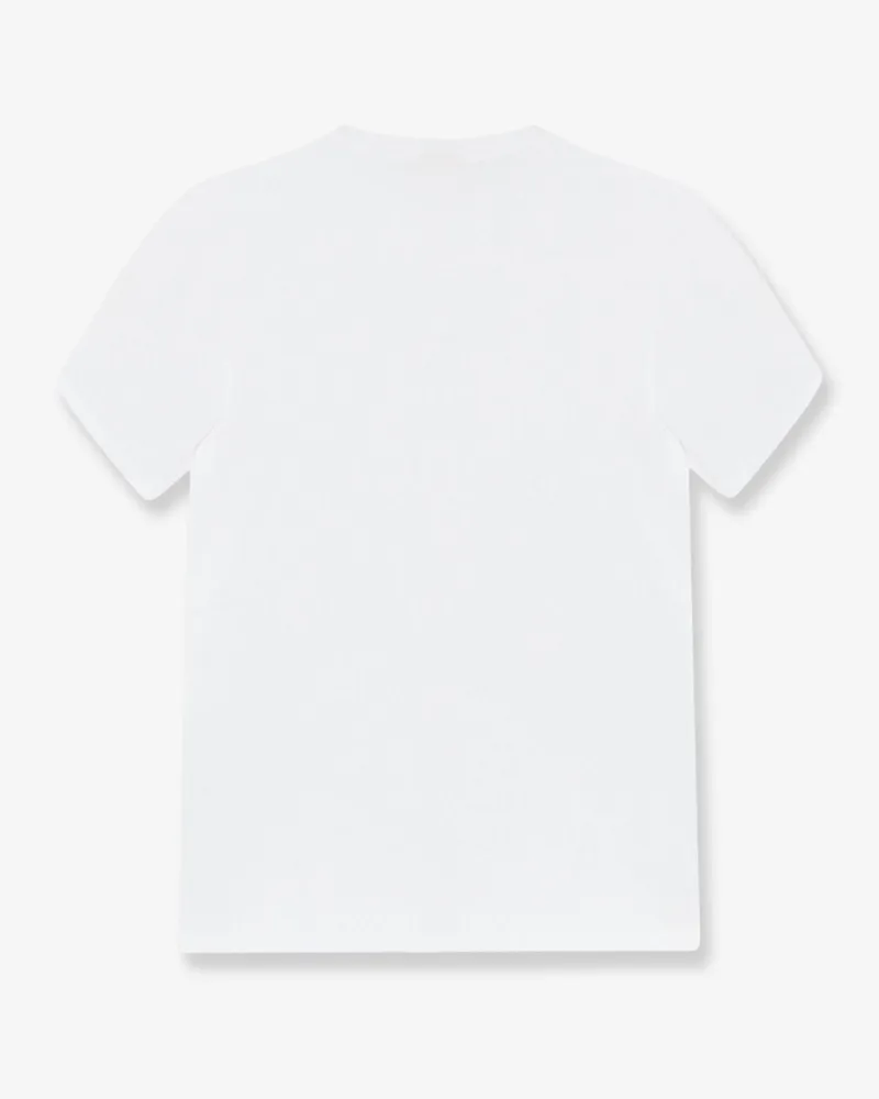 MC2 Saint Barth Women's T-Shirt Emilie Cotton White T-Shirts & Jerseys White