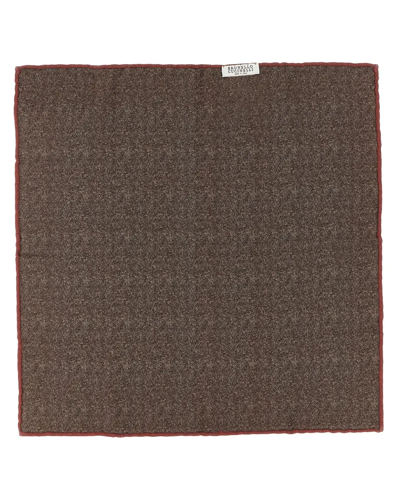 Brunello Cucinelli Double-face Pocket Clutch 