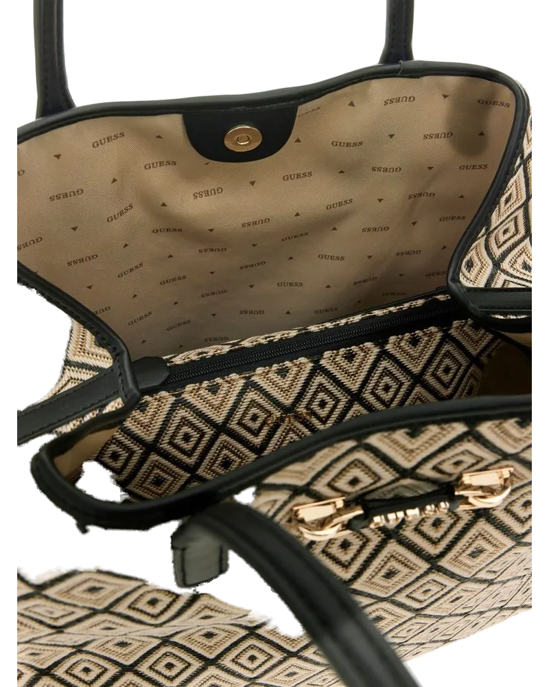 Guess Tote Bag — Black Black
