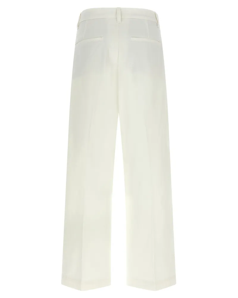 Ralph Lauren Stretch Cotton Twill Chinos — Cream Cream