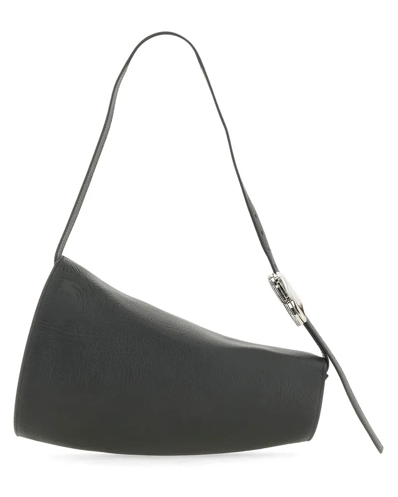 Burberry Women's Large Horn Bag Black Shoulder Black