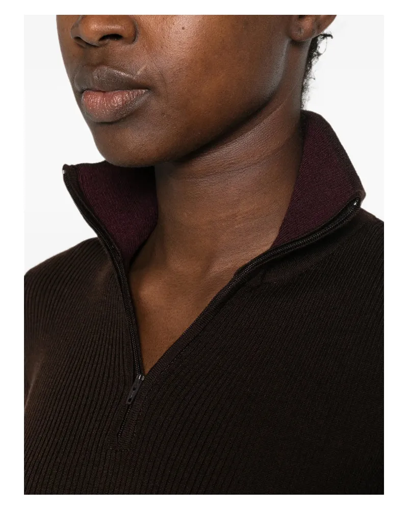 FRANKIE Shop SADE Sweater — Brown Brown