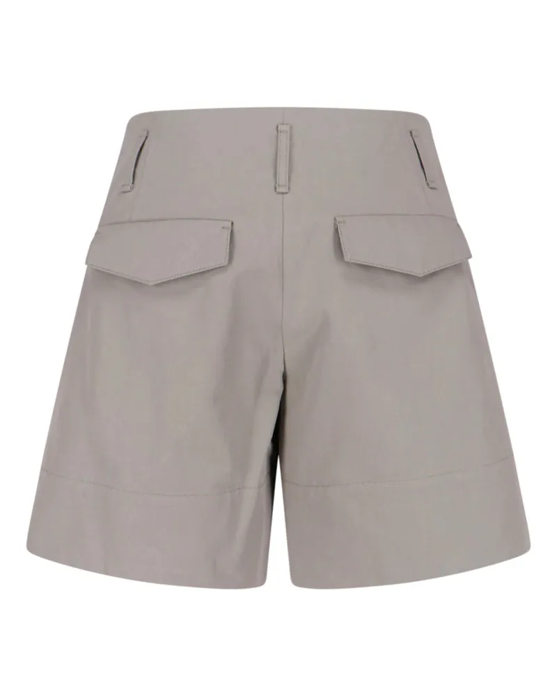 LOW CLASSIC Women's Trousers Grey Cotton Gray