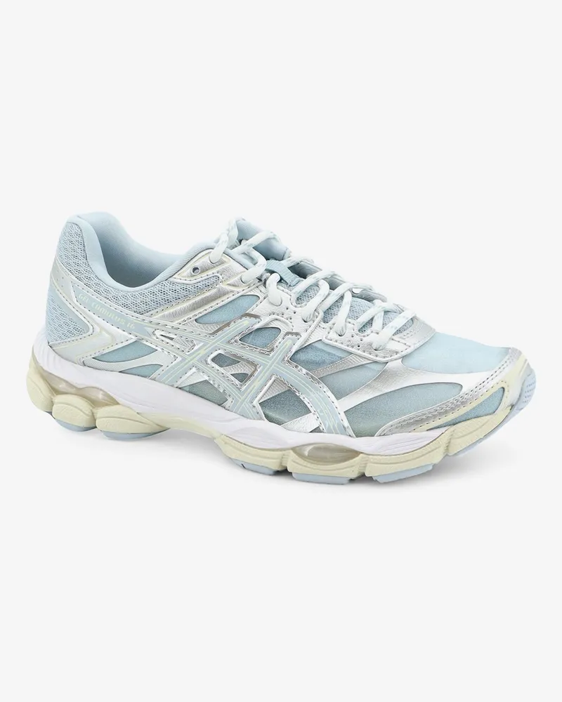 Asics Men's Trainers Gel-Cumulus 16 Mesh Grey Polyester-Rubber Polyester/rubber Sneaker Gray