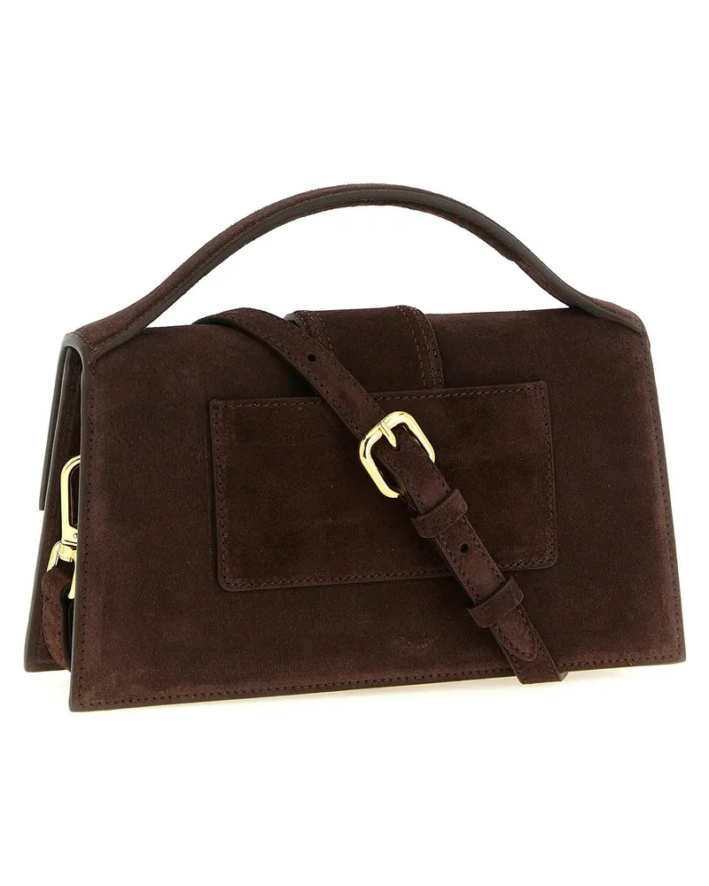 Jacquemus Top Handle Bag — Brown Brown