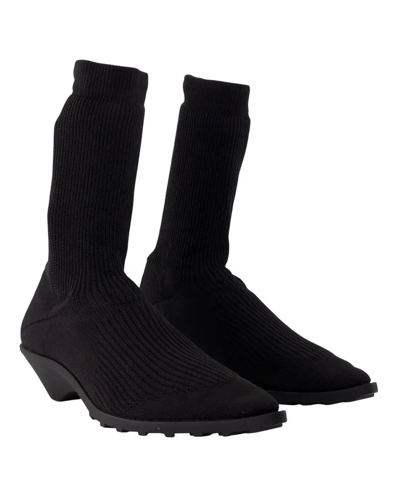 Camper Women's Ganxet Ankle Boots -  Synthetic Black Shoes Ankle-Boots Black