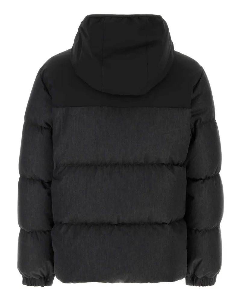 Moncler Oulojoki Down Jacket — Black Black