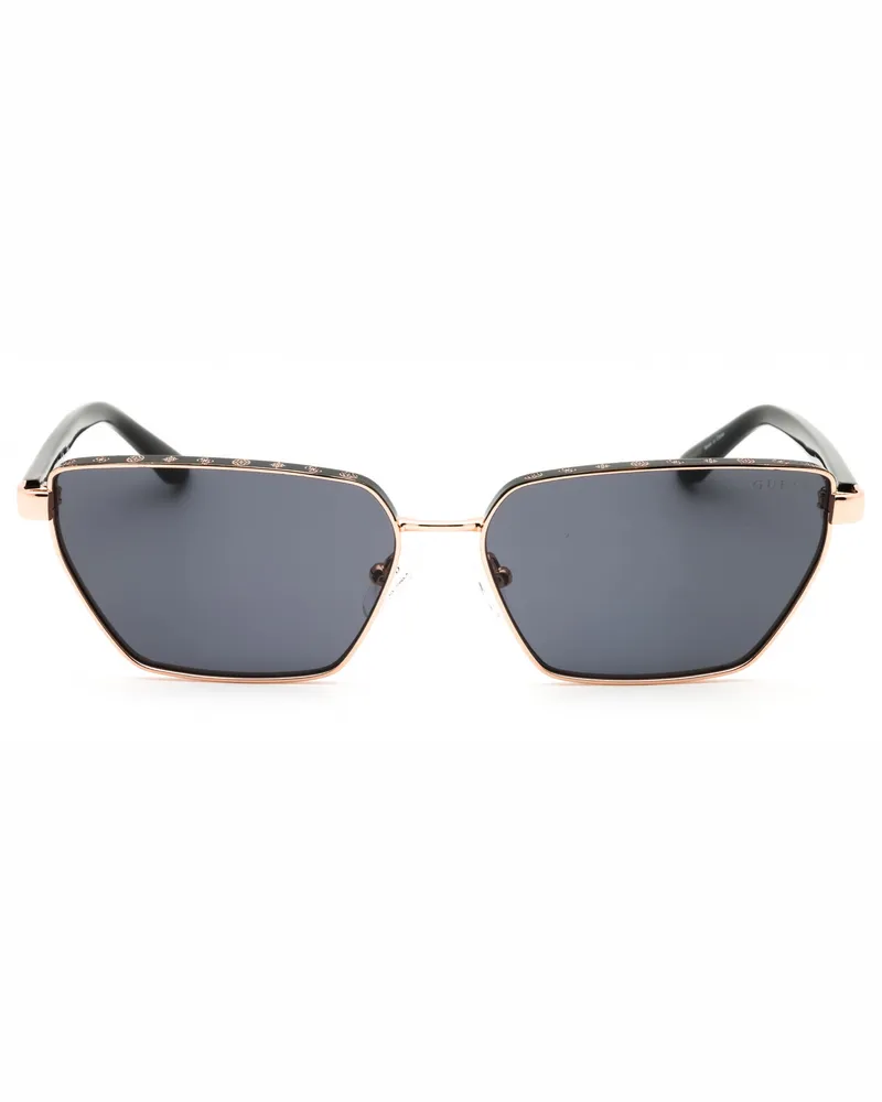 Guess Women's Gu00106 Sunglasses Black Black