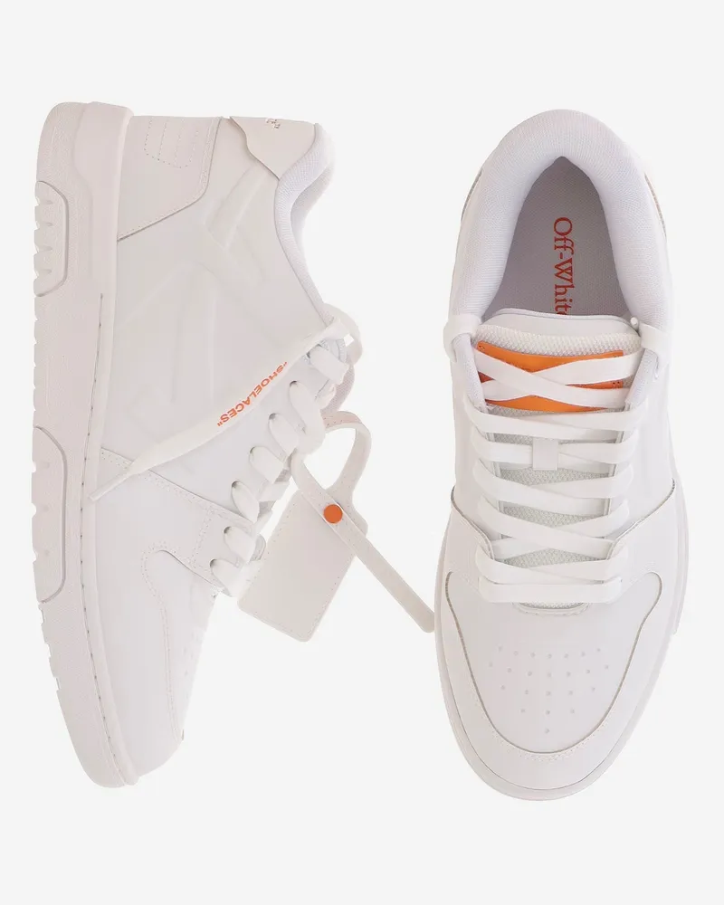 OFF-WHITE Out Of Office Sneaker — White White