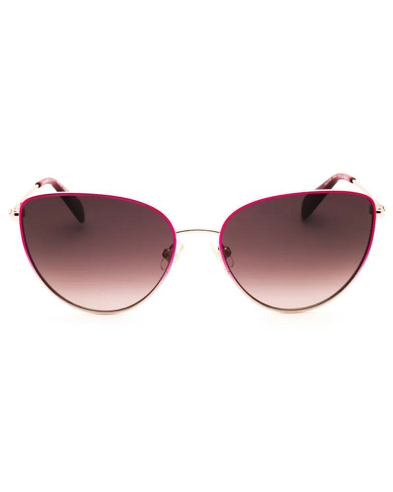 Kate Spade Women's Hailey-G-S Sunglasses Rose Gold Rose