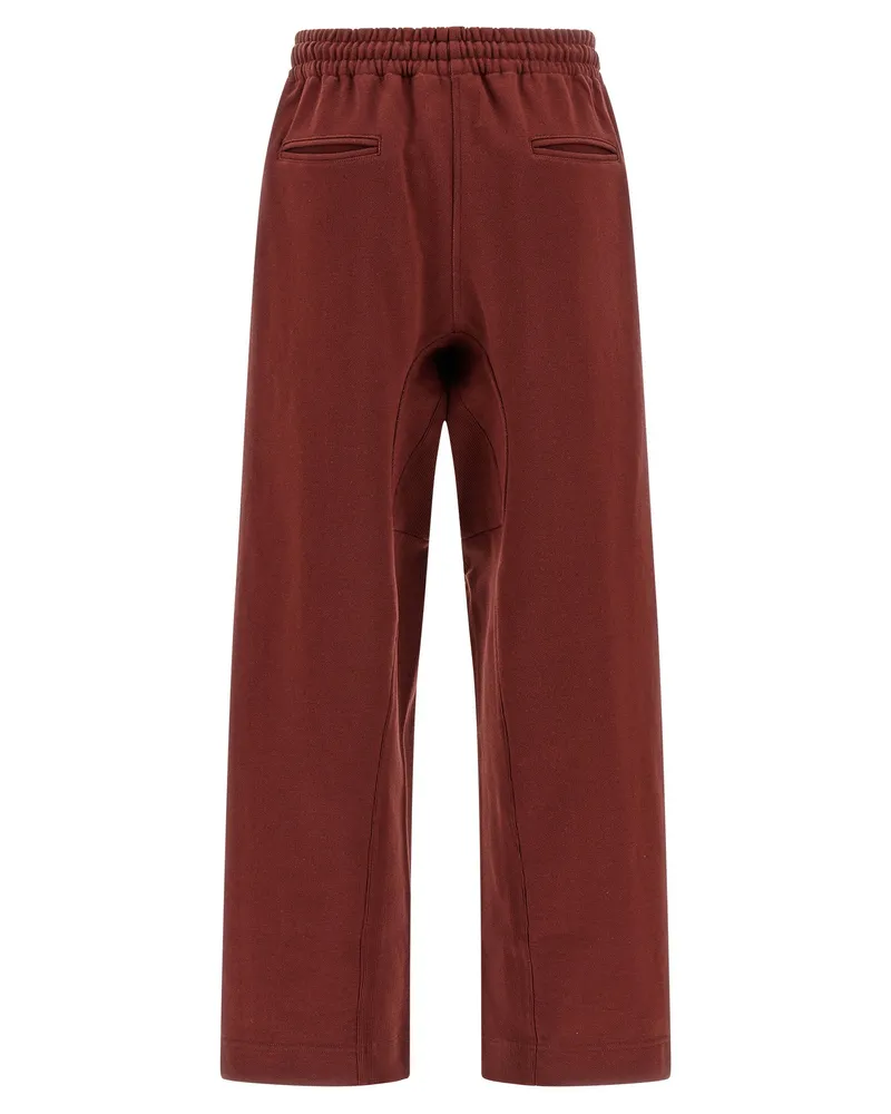 Vivienne Westwood Ember Joggers — Burgundy Burgundy