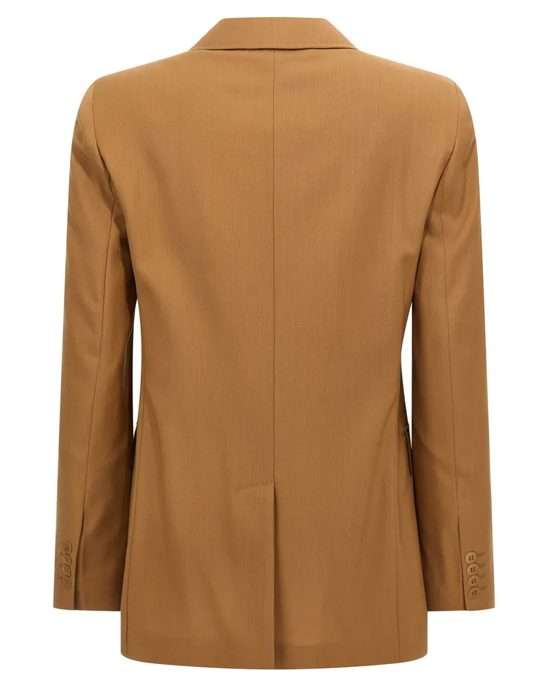 Max Mara Nice Blazer — Camel Camel