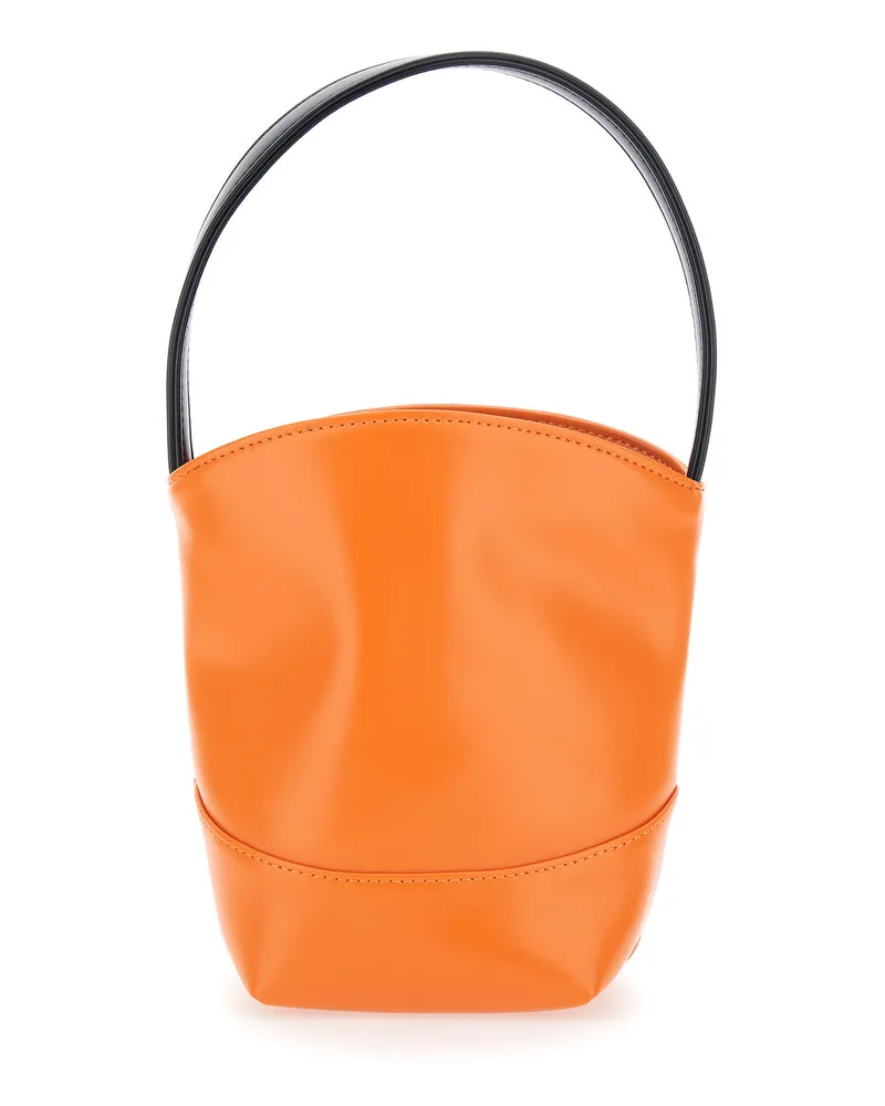 Marni Girls' Crossbody Bag, Orange Ecoleather Polyester Shoulder Bags Orange