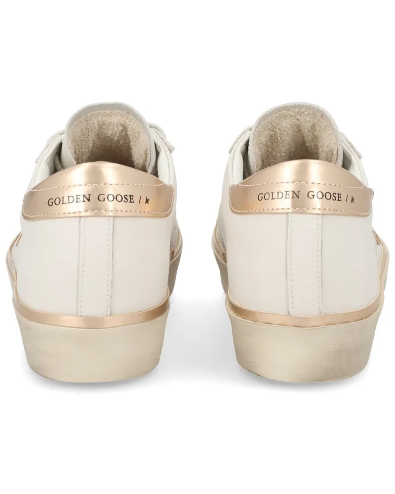 Golden Goose Hi Star Sneaker — White White