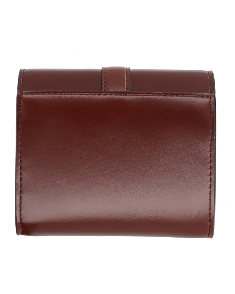 Stella McCartney Ryder Wallet — Bordeaux Bordeaux