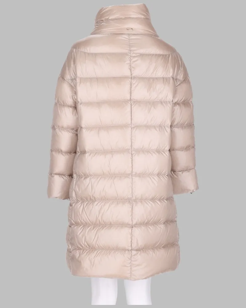 Herno Matilde Down Jacket — Beige Beige