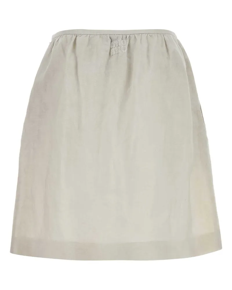 Miu Miu Skirt — Beige Beige