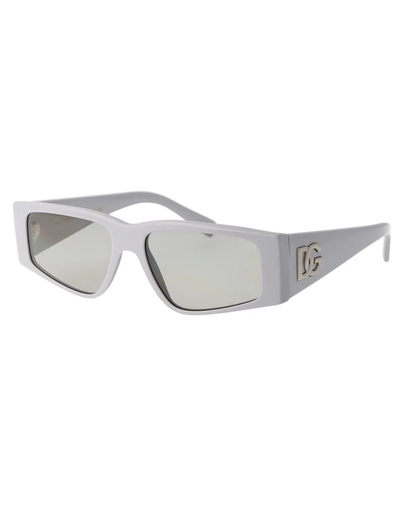 Dolce & Gabbana Men's Sunglasses 0dg4453 Light Grey Acetate Gray