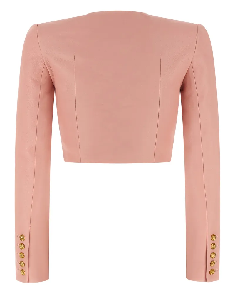 Balmain Blazer — Pink Pink