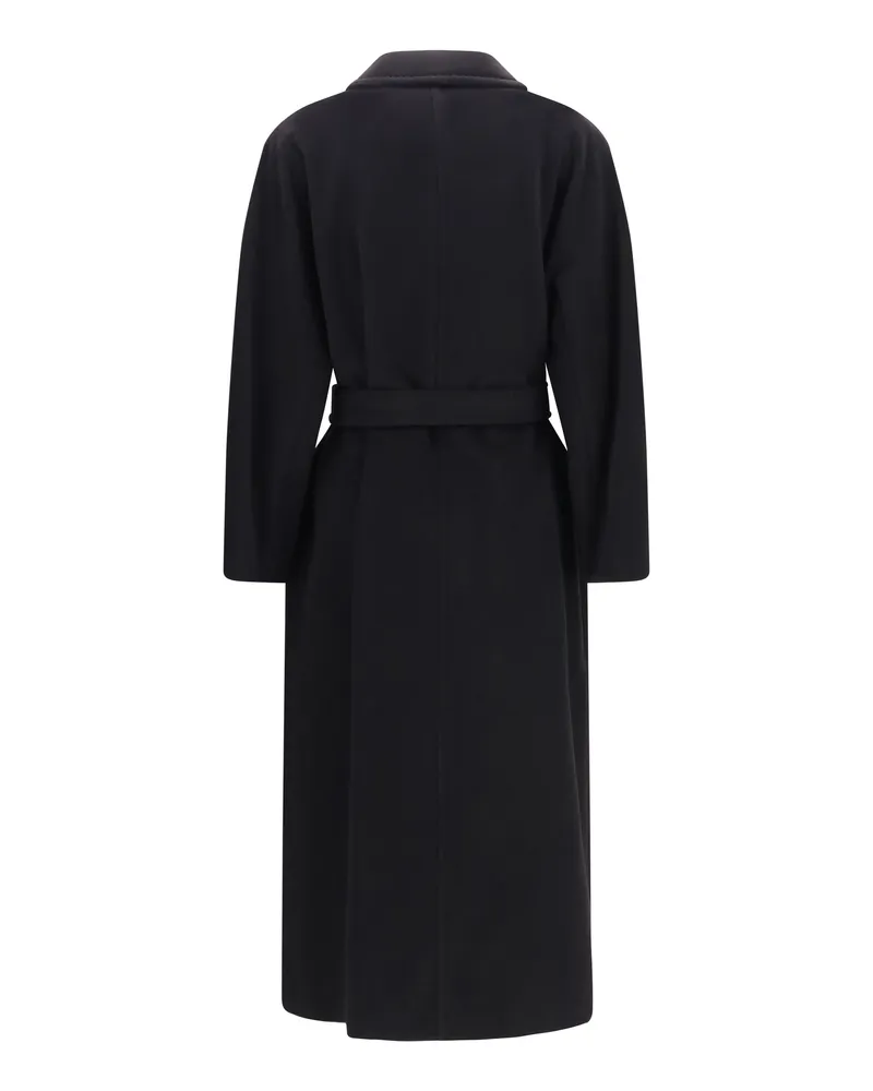 Max Mara Women's 101801 Madame Coat Nero Black