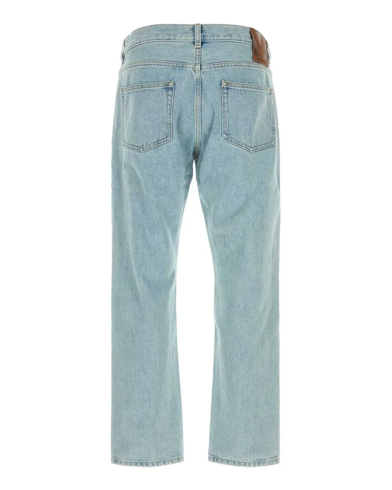 Valentino Garavani 8v3de14cba5 508 Denimblulavchiaro Cotton Jean Blue