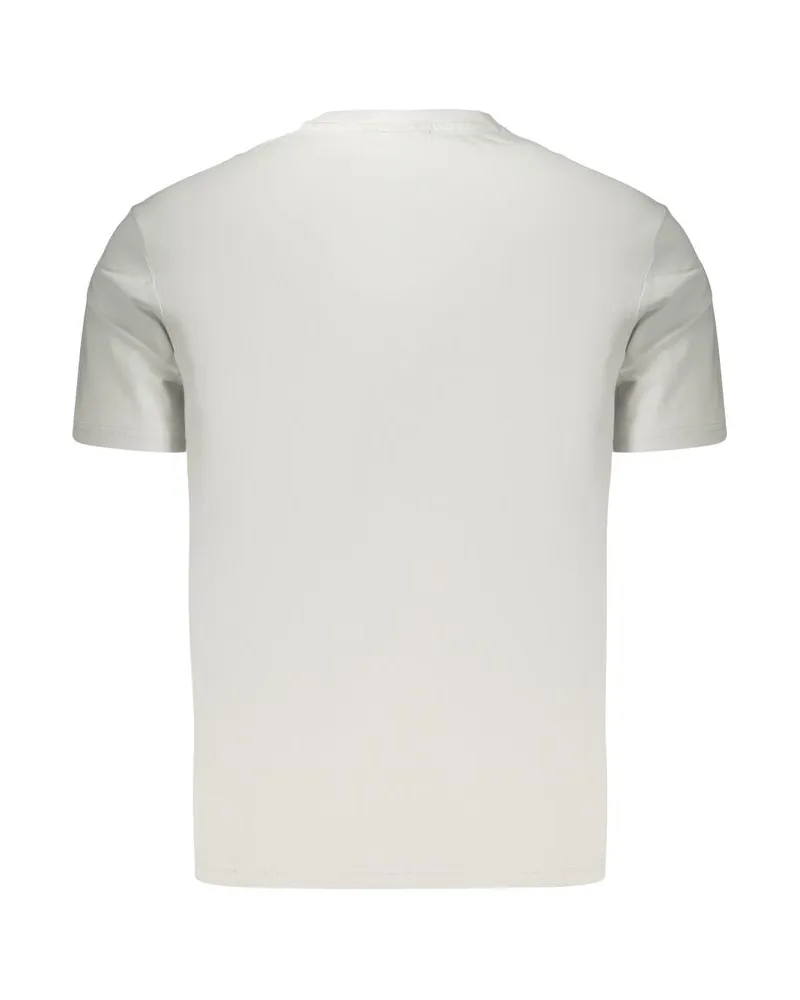 Napapijri Cotton T-Shirt — Gray Gray