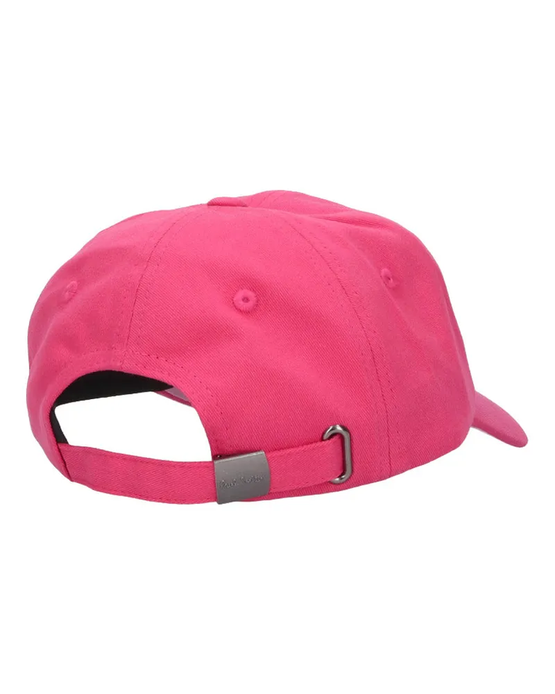 Paul Smith Men's Hats Pink Cotton Pink