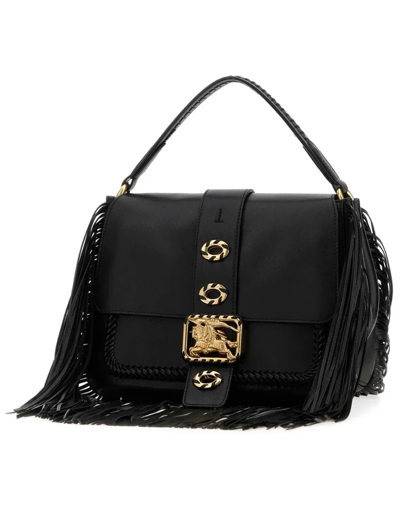 Burberry Black Borse A Mano Bag Black