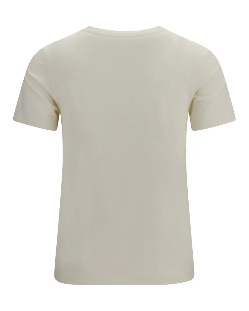 Kitsuné Fox Head T-Shirt — Beige Beige