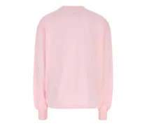 Cotton Sweatshirt — Pink
