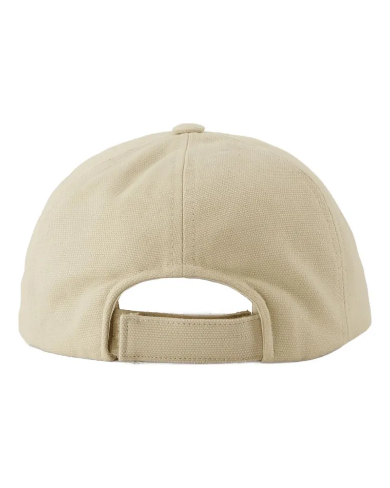 Isabel Marant CQ001XFB-A3C05A-ECBK Baseball Cap — White White