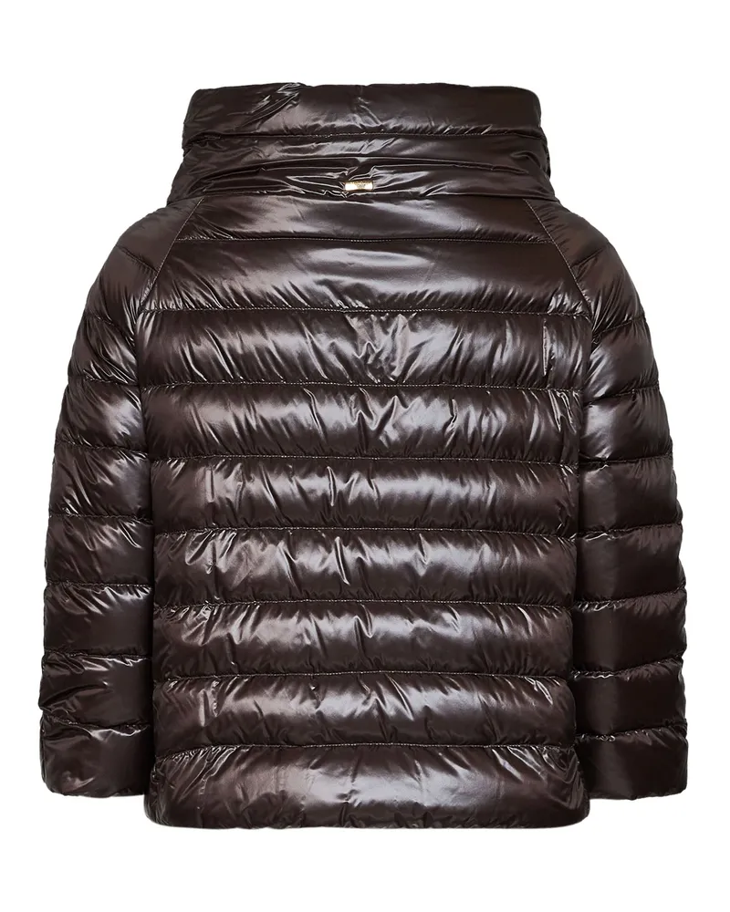 Herno Sofia Down Jacket — Brown Brown