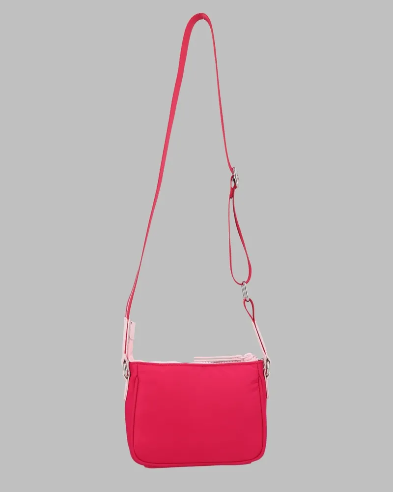 Marc Jacobs Girls' Top-Handle Handbag Pink Polyester - Lining: Handbags Hand Bags Pink