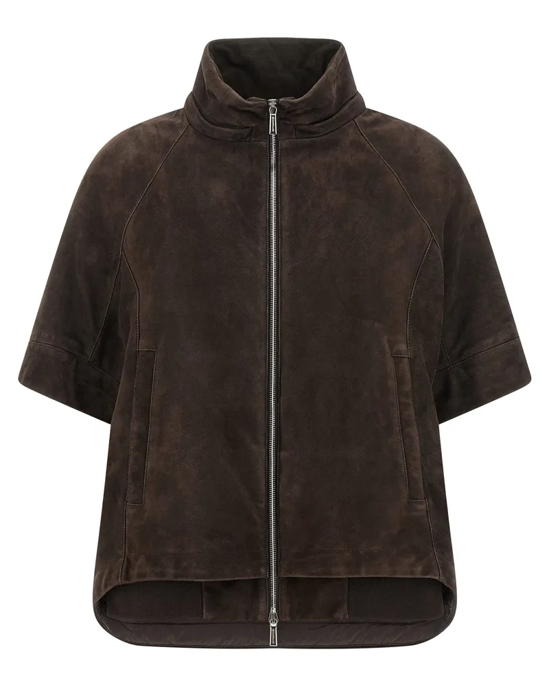MOORER Elite 2-in-1 Jacket — Brown Brown