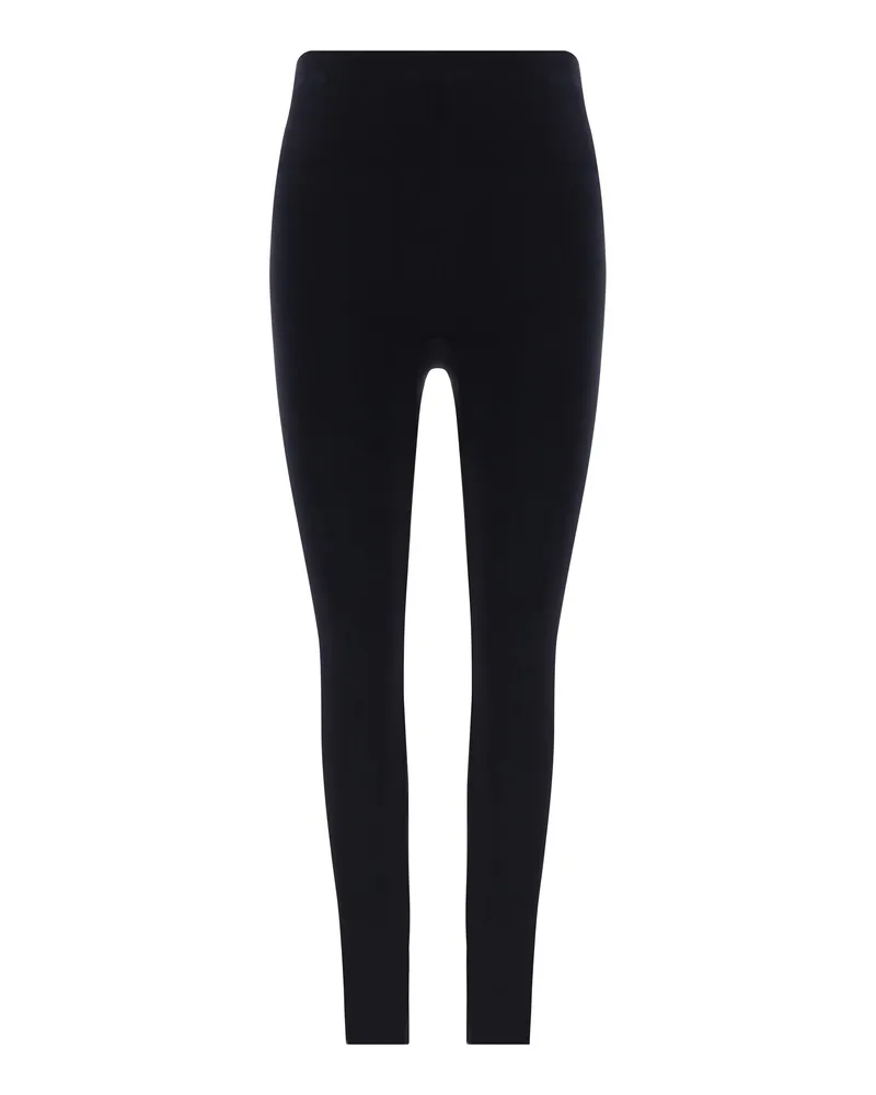 Wolford Women's Leggings Aurora Black Polyamide Trousers Black