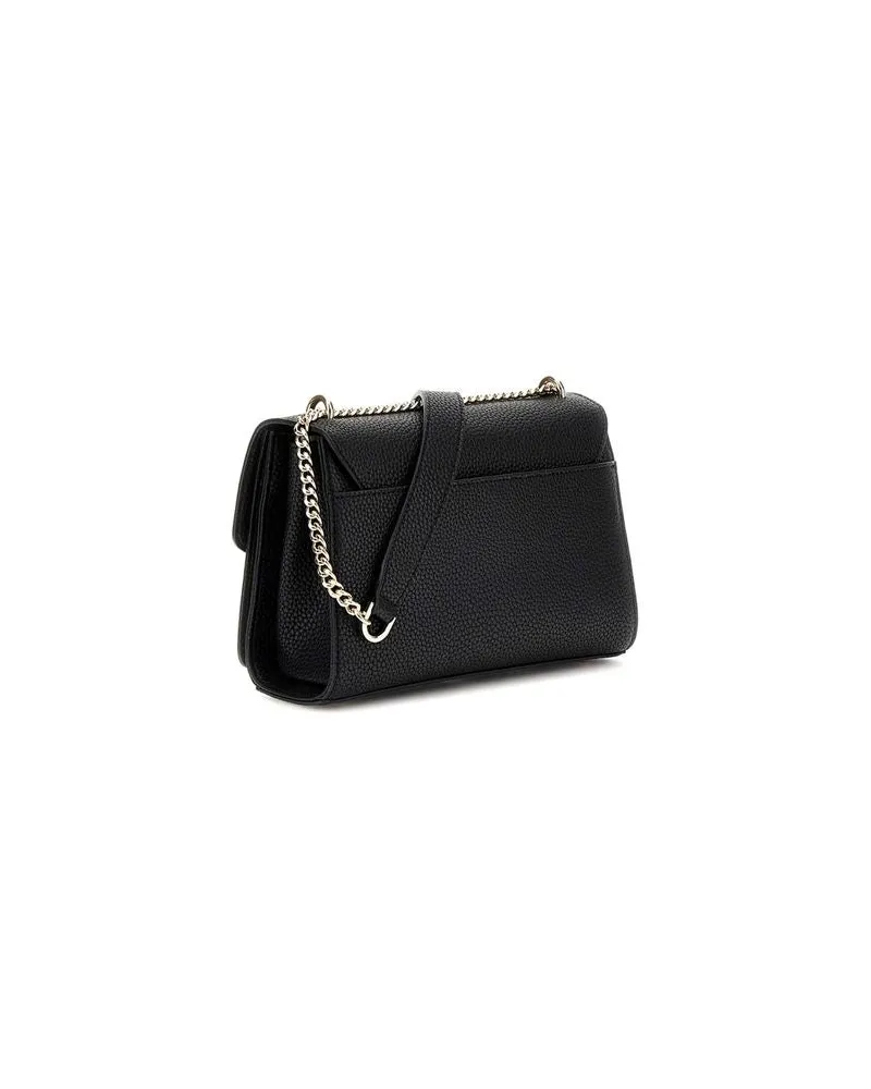Guess Women's Crossbody Bag Black Polyurethane Crossbody-bags Black