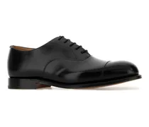 Men's Consul Oxford Black Leather