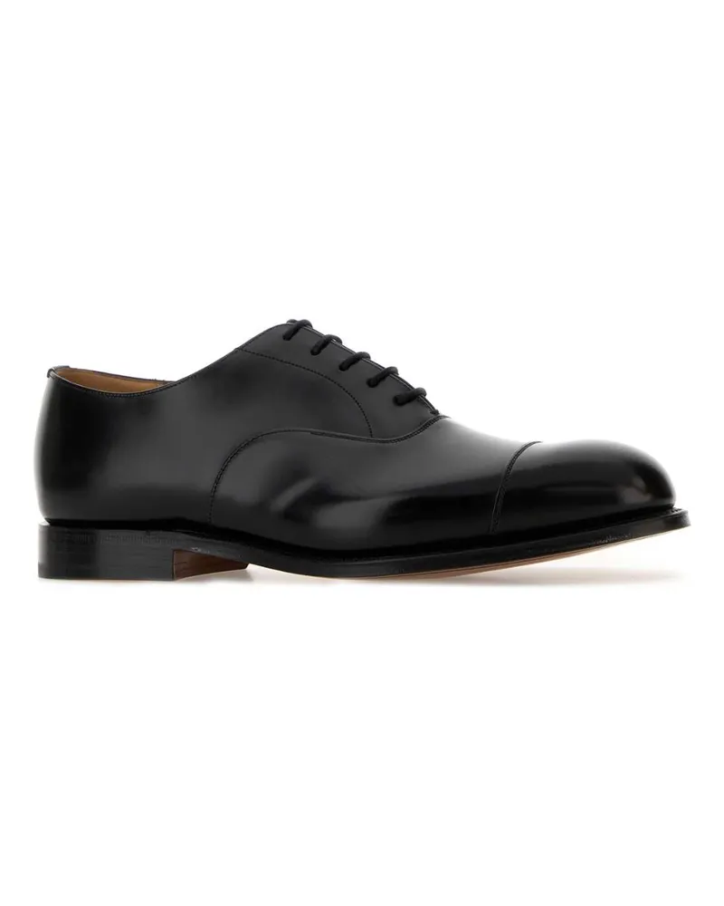 Church's Men's Consul Oxford Black Leather Black