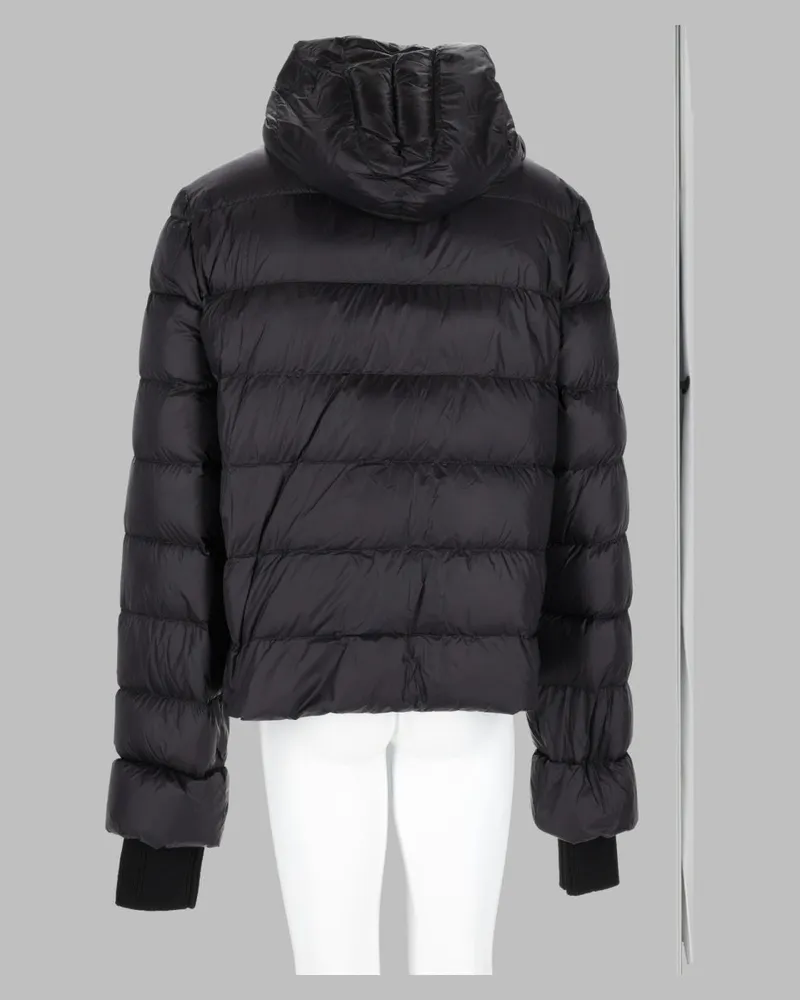 Rick Owens Down Jacket — Black Black