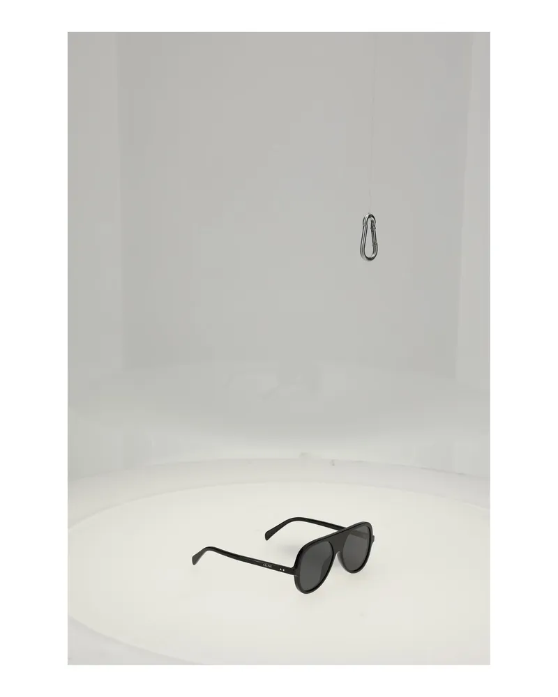 Celine 4S366CPLB Sunglasses — Black Black