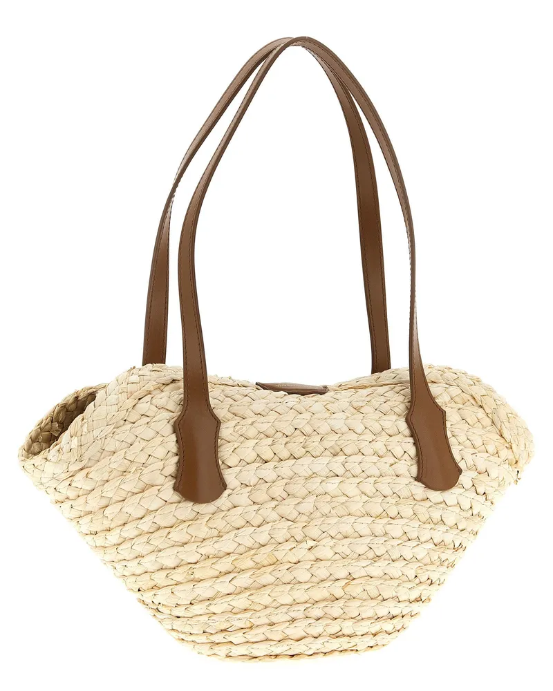Dolce & Gabbana Capri Shoulder Bag — Tan Beige