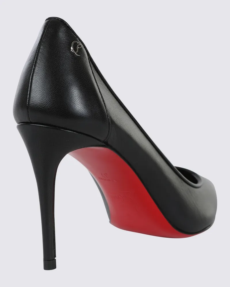 Christian Louboutin Women's With Heel Black _cover Le Sole El High Shoes Black