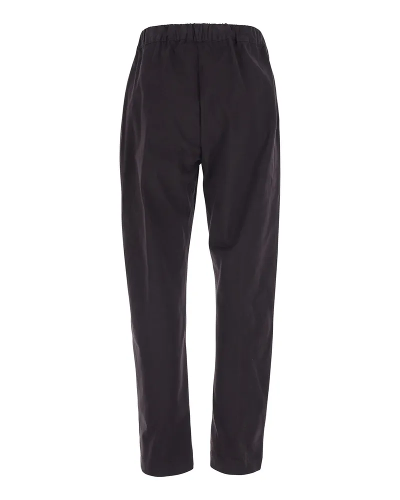 Semicouture Women's Trousers Buddy Brown Cotton Brown