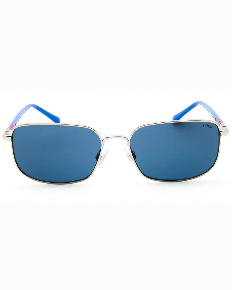Ralph Lauren Men's 0ph3159 Sunglasses Blue Blue