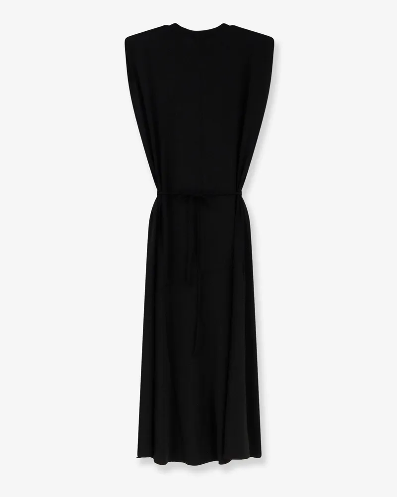Pinko Women's Jersey Dress Black Acetate Black