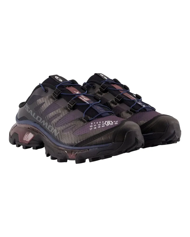 Maison Margiela Men's Xt-4 Trainers -  X Salomon Synthetic Black Shoes Sneakers Black