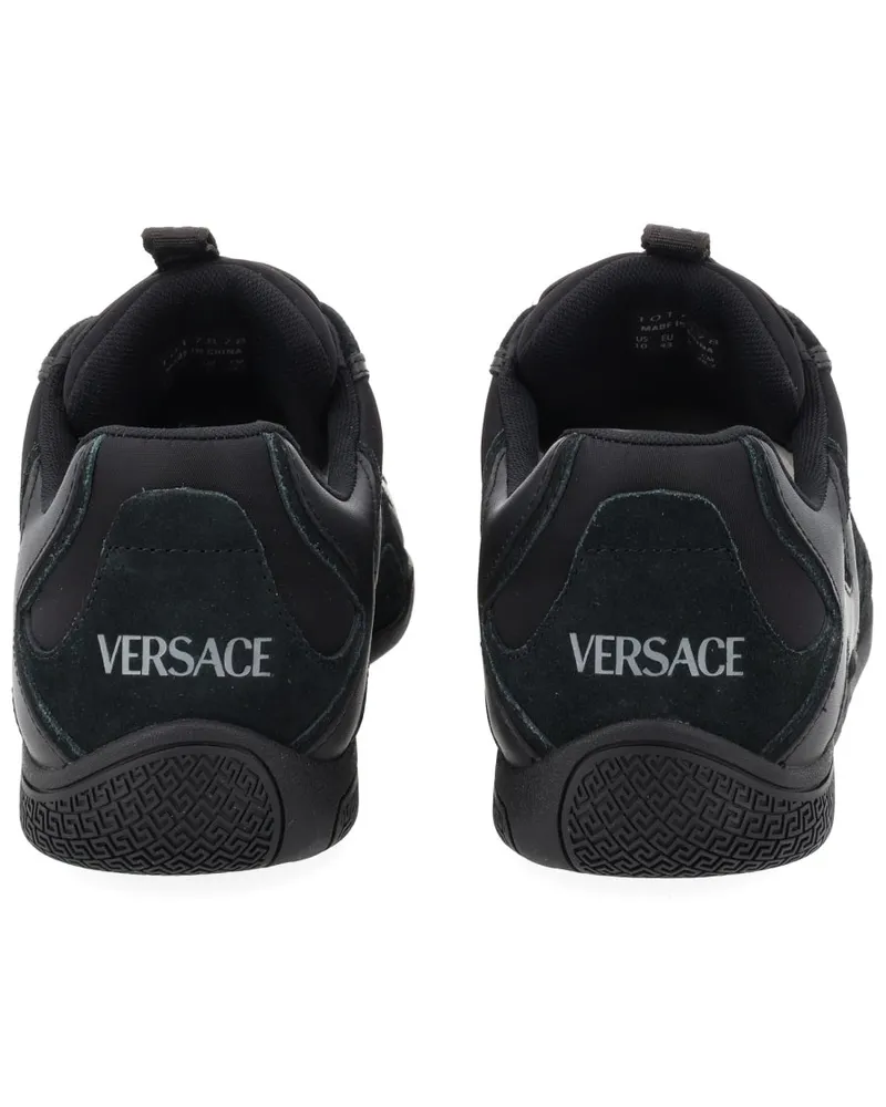 Versace Galaxia Sneaker — Black Black