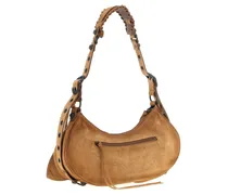 Le Cagole S Shoulder Bag — Brown