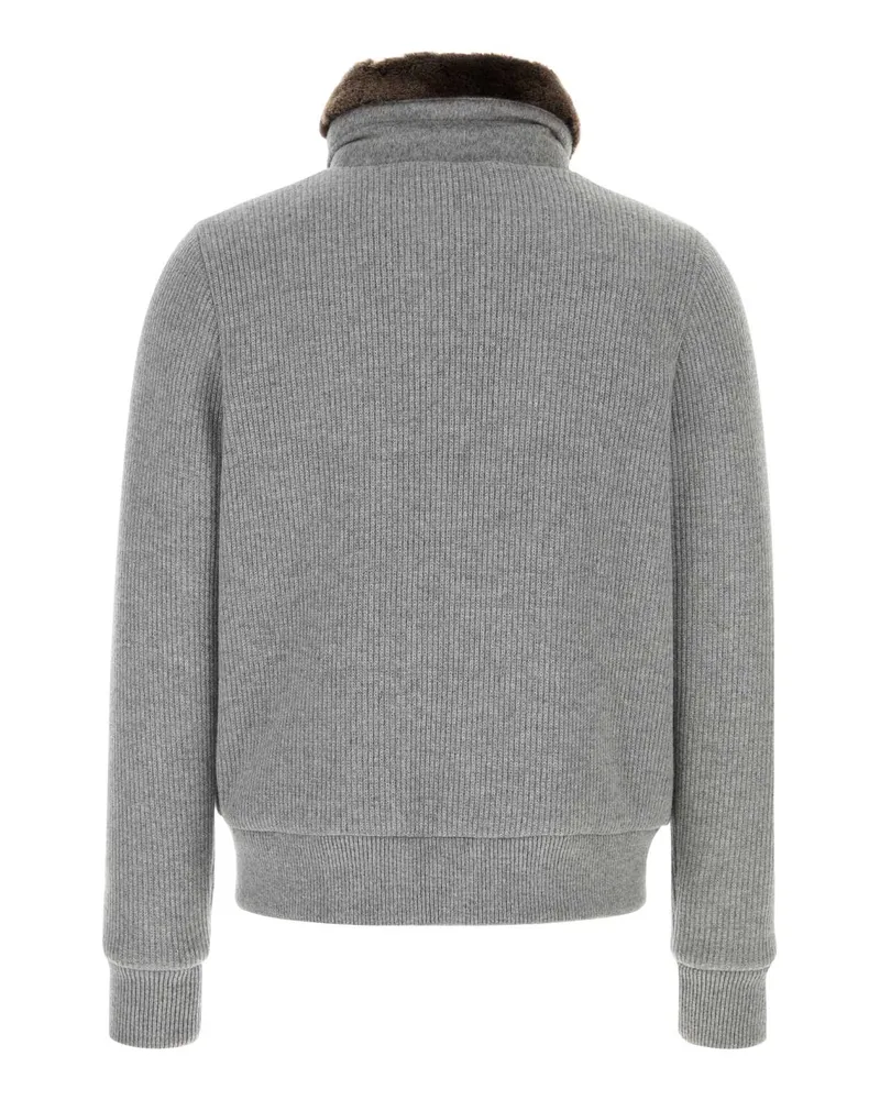 MOORER Levion Down Jacket — Gray Gray